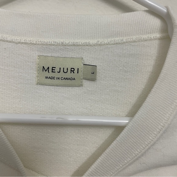 MEJURI | The Golden Crewneck Sweatshirt - Picture 7 of 10
